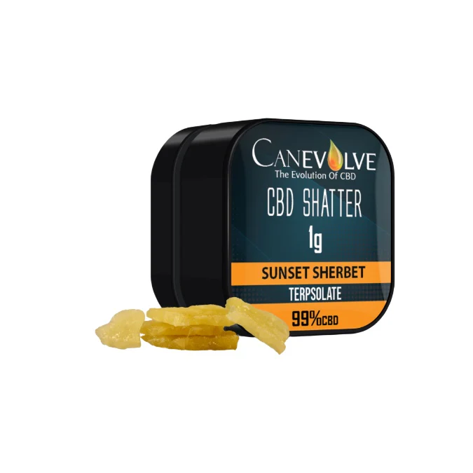 Canevolve 99% CBD Shatter - 1g - Image 73