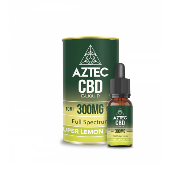 Aztec CBD 300mg CBD Vaping Liquid 10ml (50PG/50VG) - Image 5