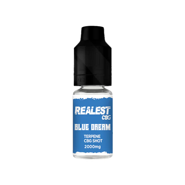 Realest CBD 2000mg Terpene Infused CBG Booster Shot 10ml (BUY 1 GET 1 FREE) - Image 2