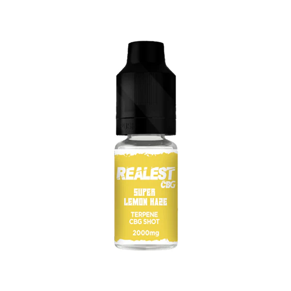 Realest CBD 2000mg Terpene Infused CBG Booster Shot 10ml (BUY 1 GET 1 FREE) - Image 7