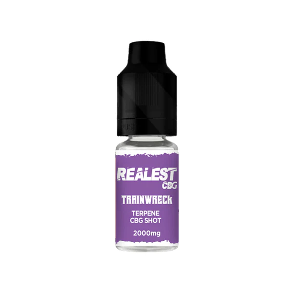 Realest CBD 2000mg Terpene Infused CBG Booster Shot 10ml (BUY 1 GET 1 FREE) - Image 8