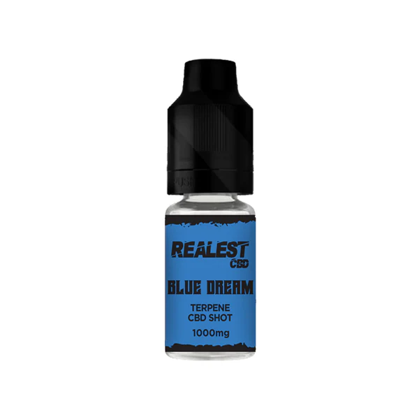 Realest CBD 1000mg Terpene Infused CBD Booster Shot 10ml (BUY 1 GET 1 FREE) - Image 2