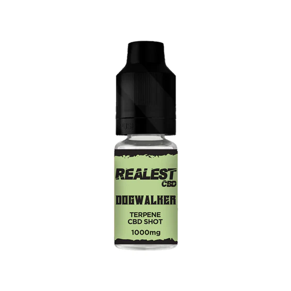 Realest CBD 1000mg Terpene Infused CBD Booster Shot 10ml (BUY 1 GET 1 FREE) - Image 3