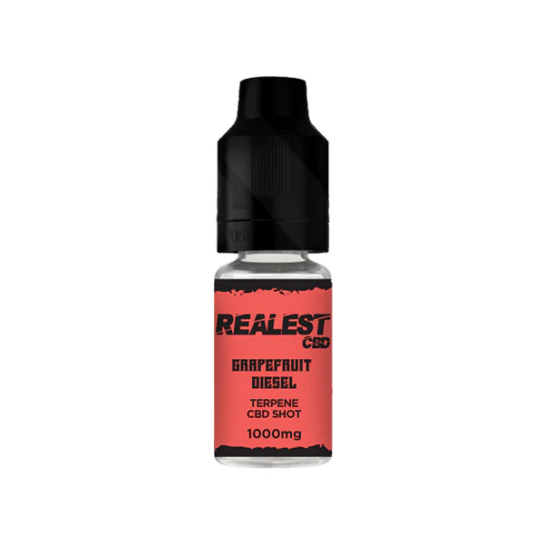 Realest CBD 1000mg Terpene Infused CBD Booster Shot 10ml (BUY 1 GET 1 FREE) - Image 4