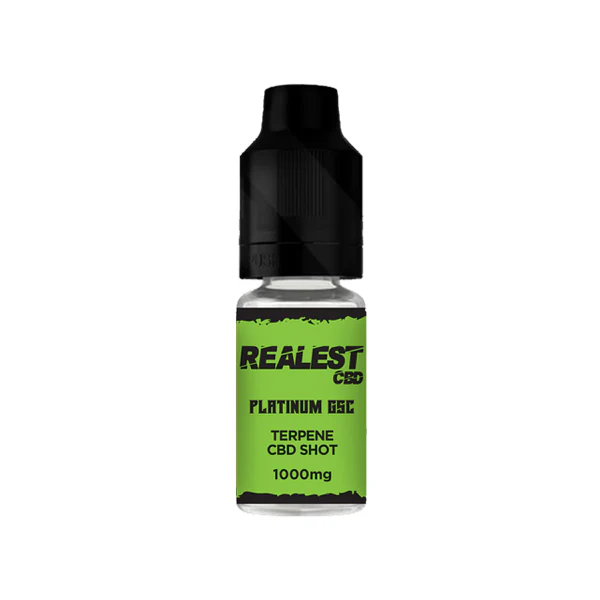 Realest CBD 1000mg Terpene Infused CBD Booster Shot 10ml (BUY 1 GET 1 FREE) - Image 5
