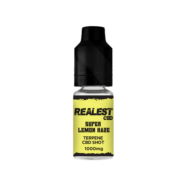 Realest CBD 1000mg Terpene Infused CBD Booster Shot 10ml (BUY 1 GET 1 FREE) - Image 7