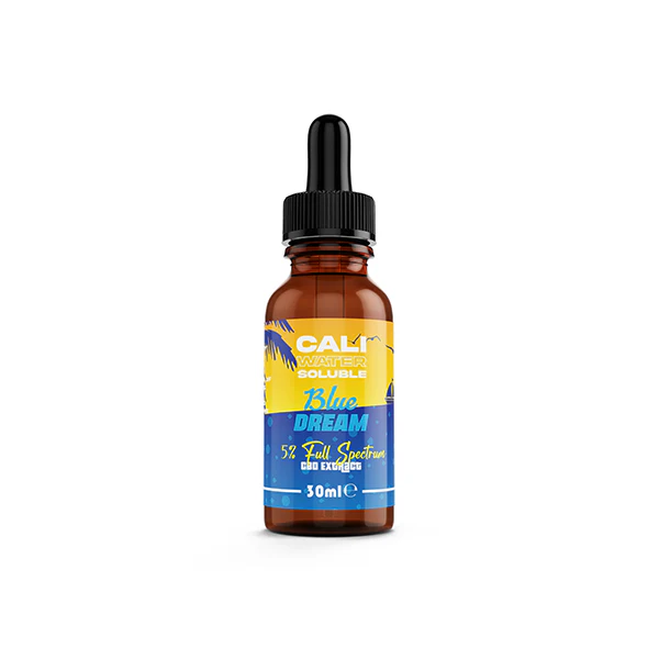 CALI 5% Water Soluble Full Spectrum CBD Extract - Original 30ml - Image 2