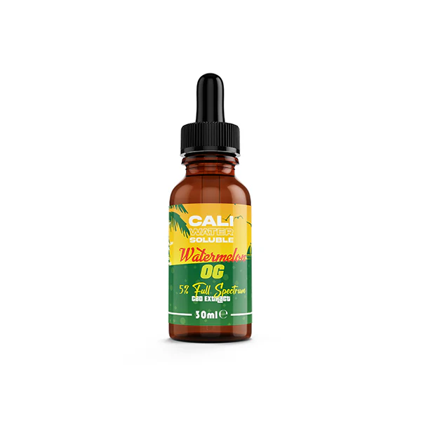 CALI 5% Water Soluble Full Spectrum CBD Extract - Original 30ml - Image 6
