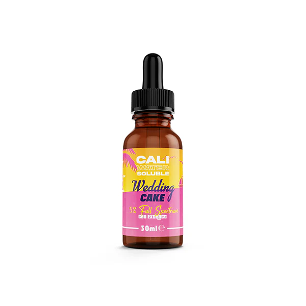CALI 5% Water Soluble Full Spectrum CBD Extract - Original 30ml - Image 7