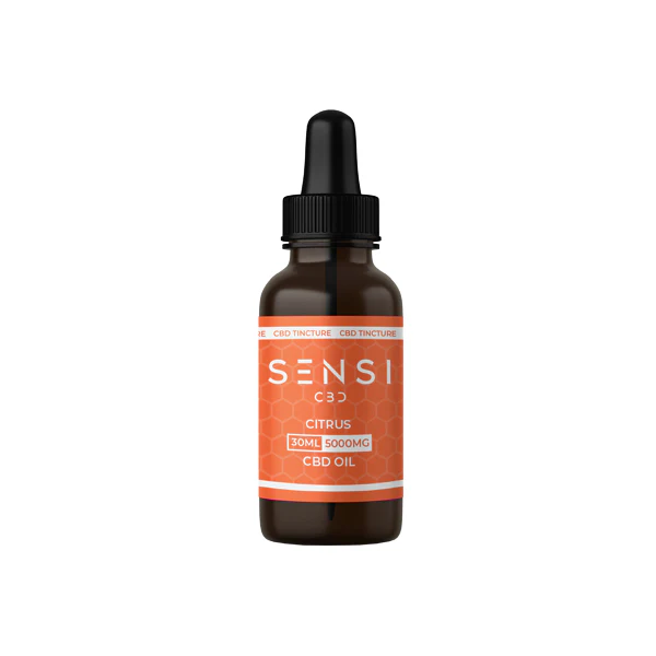 Sensi CBD 5000mg CBD Broad-Spectrum Tincture Oil 30ml (BUY 1 GET 1 FREE) - Image 2