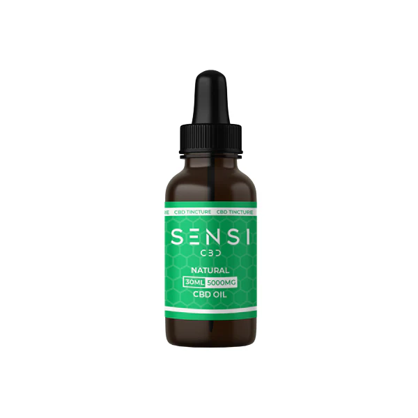 Sensi CBD 5000mg CBD Broad-Spectrum Tincture Oil 30ml (BUY 1 GET 1 FREE) - Image 3
