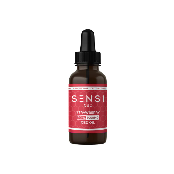 Sensi CBD 5000mg CBD Broad-Spectrum Tincture Oil 30ml (BUY 1 GET 1 FREE) - Image 6