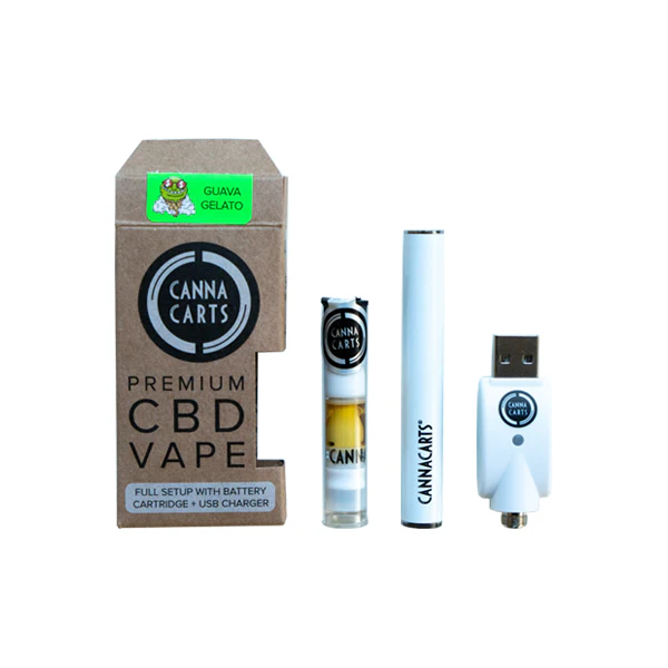 Cannacarts Premium CBD Vape Full Setup - Image 3