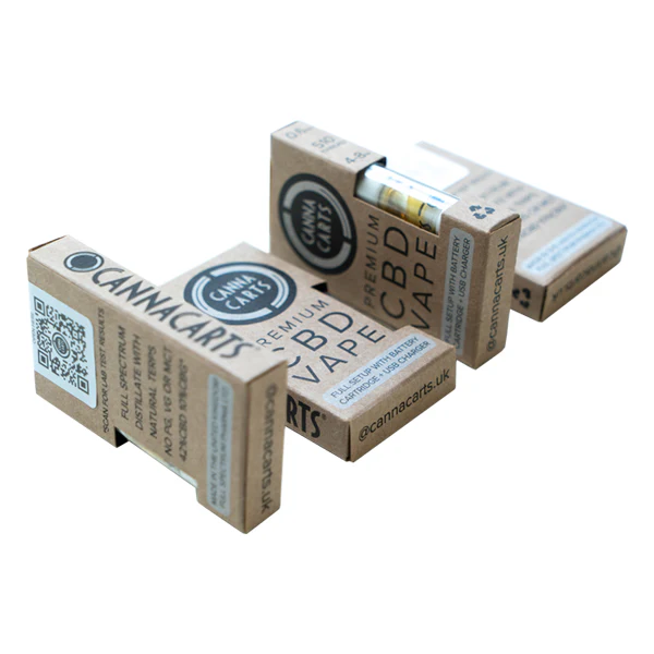 Cannacarts Premium CBD Vape Full Setup - Image 5