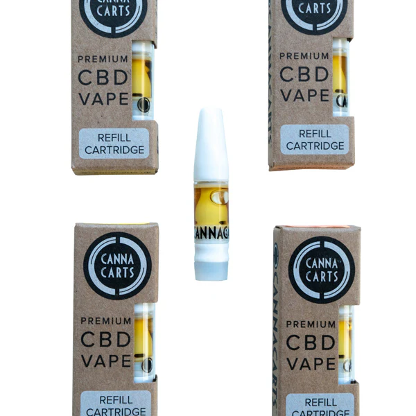 Cannacarts Premium CBD Vape Refill Cartridge - Image 2