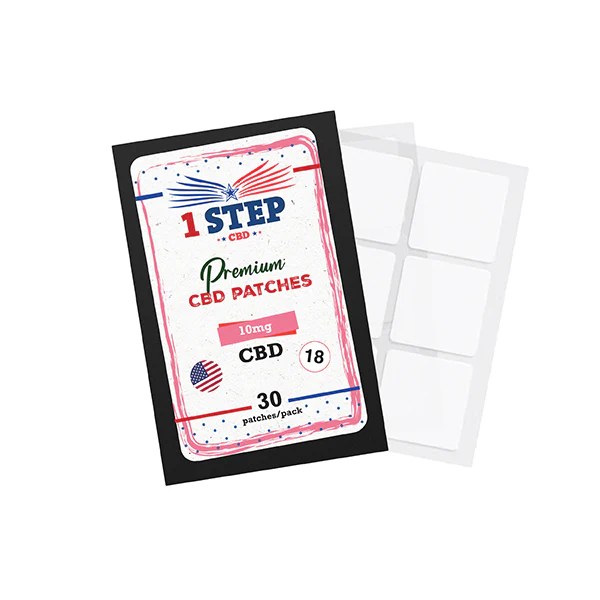 1 Step CBD 10mg CBD Patches - Image 2