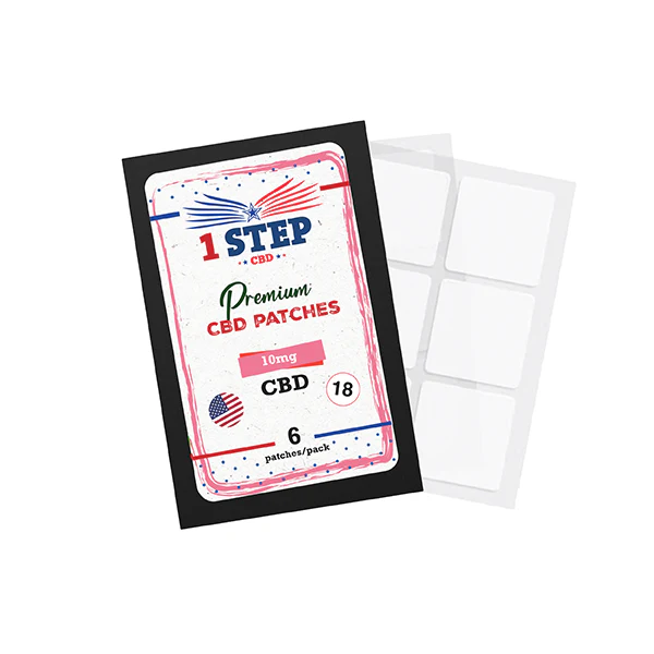 1 Step CBD 10mg CBD Patches - Image 4