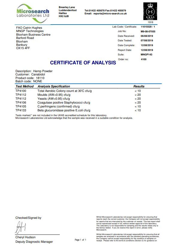 CBD by British Cannabis 300mg CBD Oral Capsules 30 Caps - Mind - Image 2