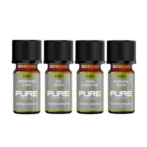 UK Flavour Pure Terpenes Indica - 10ml