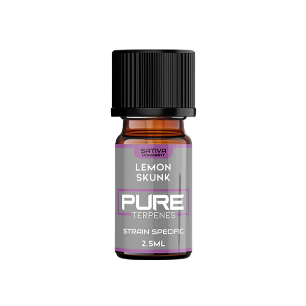 UK Flavour Pure Terpenes Sativa - 2.5ml - Image 2