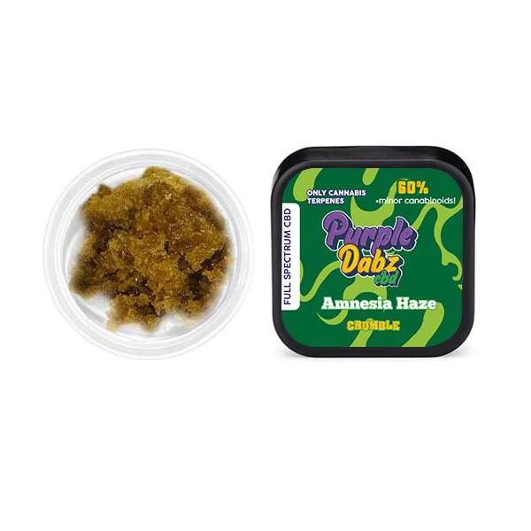 Purple Dank 60% Full Spectrum Crumble - 0.5g (BUY 1 GET 1 FREE) - Image 3