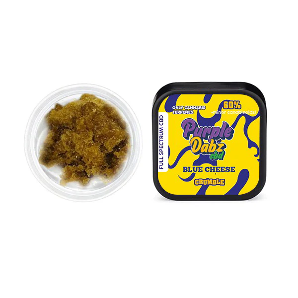 Purple Dank 60% Full Spectrum Crumble - 0.5g (BUY 1 GET 1 FREE) - Image 5