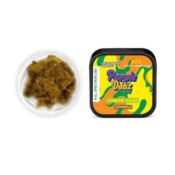 Purple Dank 60% Full Spectrum Crumble - 0.5g (BUY 1 GET 1 FREE) - Image 7