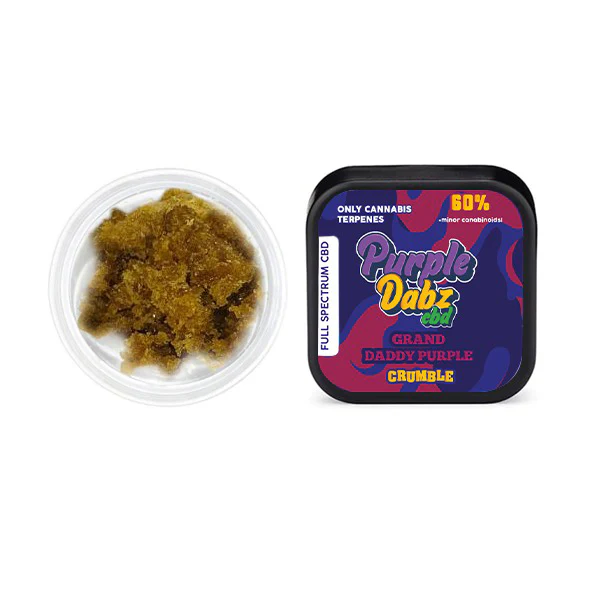 Purple Dank 60% Full Spectrum Crumble - 0.5g (BUY 1 GET 1 FREE) - Image 9