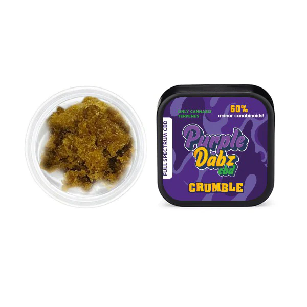 Purple Dank 60% Full Spectrum Crumble - 0.5g (BUY 1 GET 1 FREE) - Image 10
