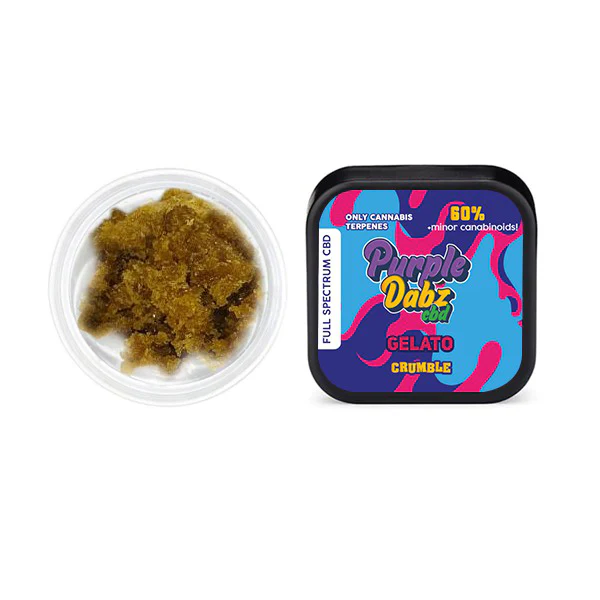 Purple Dank 60% Full Spectrum Crumble - 0.5g (BUY 1 GET 1 FREE) - Image 11