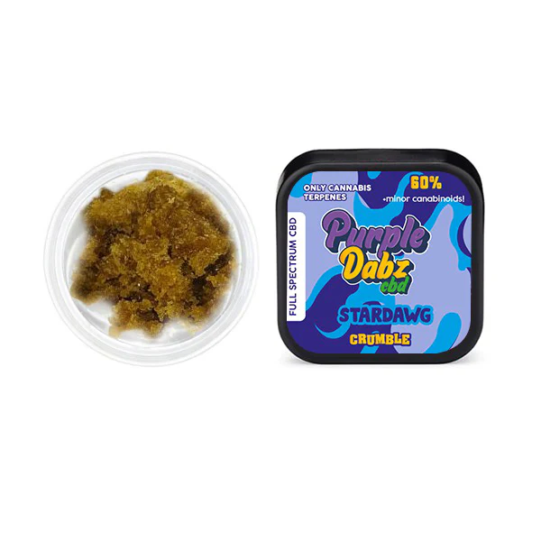 Purple Dank 60% Full Spectrum Crumble - 0.5g (BUY 1 GET 1 FREE) - Image 12
