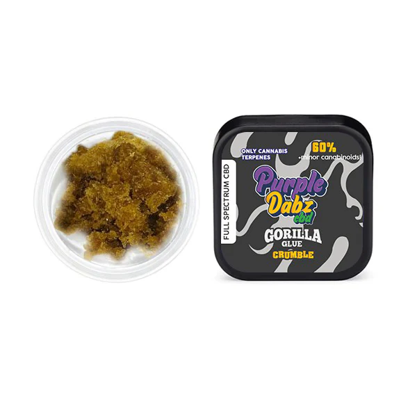 Purple Dank 60% Full Spectrum Crumble - 0.5g (BUY 1 GET 1 FREE) - Image 13