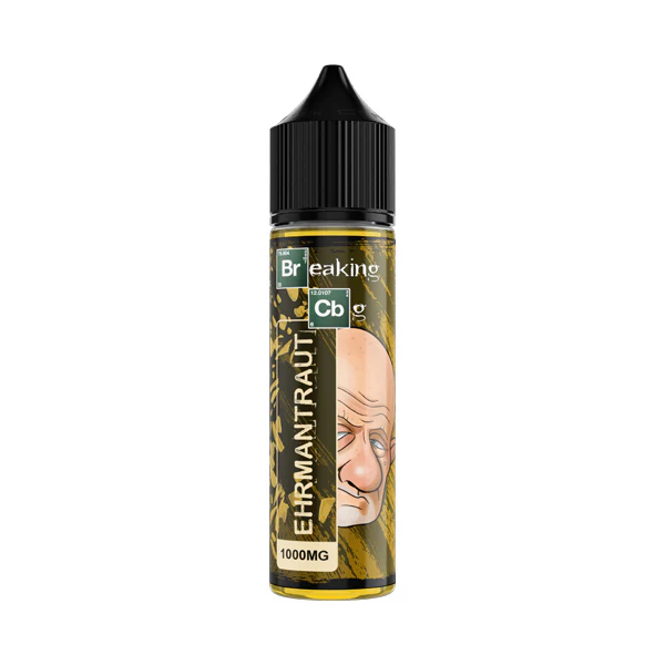 Breaking CBG 1000mg CBG Isolate E-liquid 50ml (50PG/50VG) - Image 3