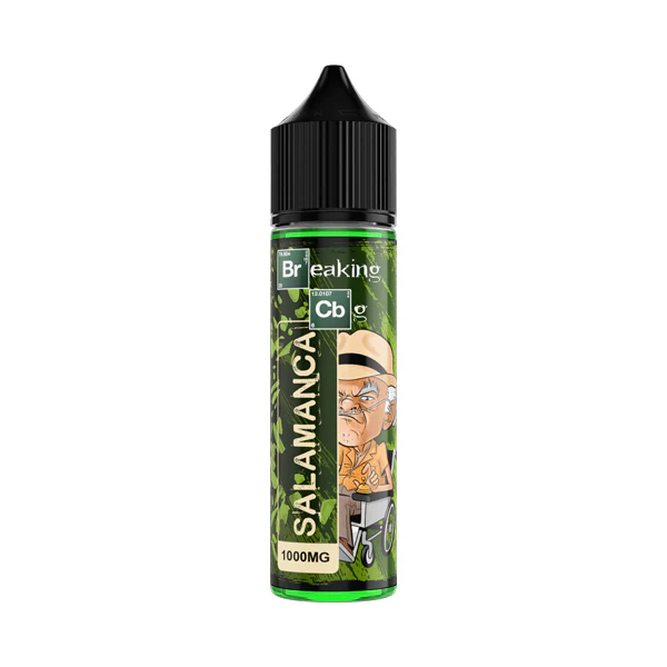Breaking CBG 1000mg CBG Isolate E-liquid 50ml (50PG/50VG) - Image 6