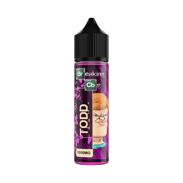 Breaking CBG 1000mg CBG Isolate E-liquid 50ml (50PG/50VG) - Image 7