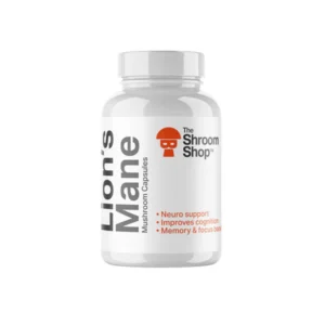 The Shroom Shop Lion's Mane Mushroom 45000mg Capsules - 90 Caps