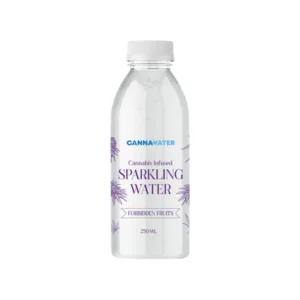 Cannawater Cannabis Infused Forbidden Fruits Sparkling Water 250ml